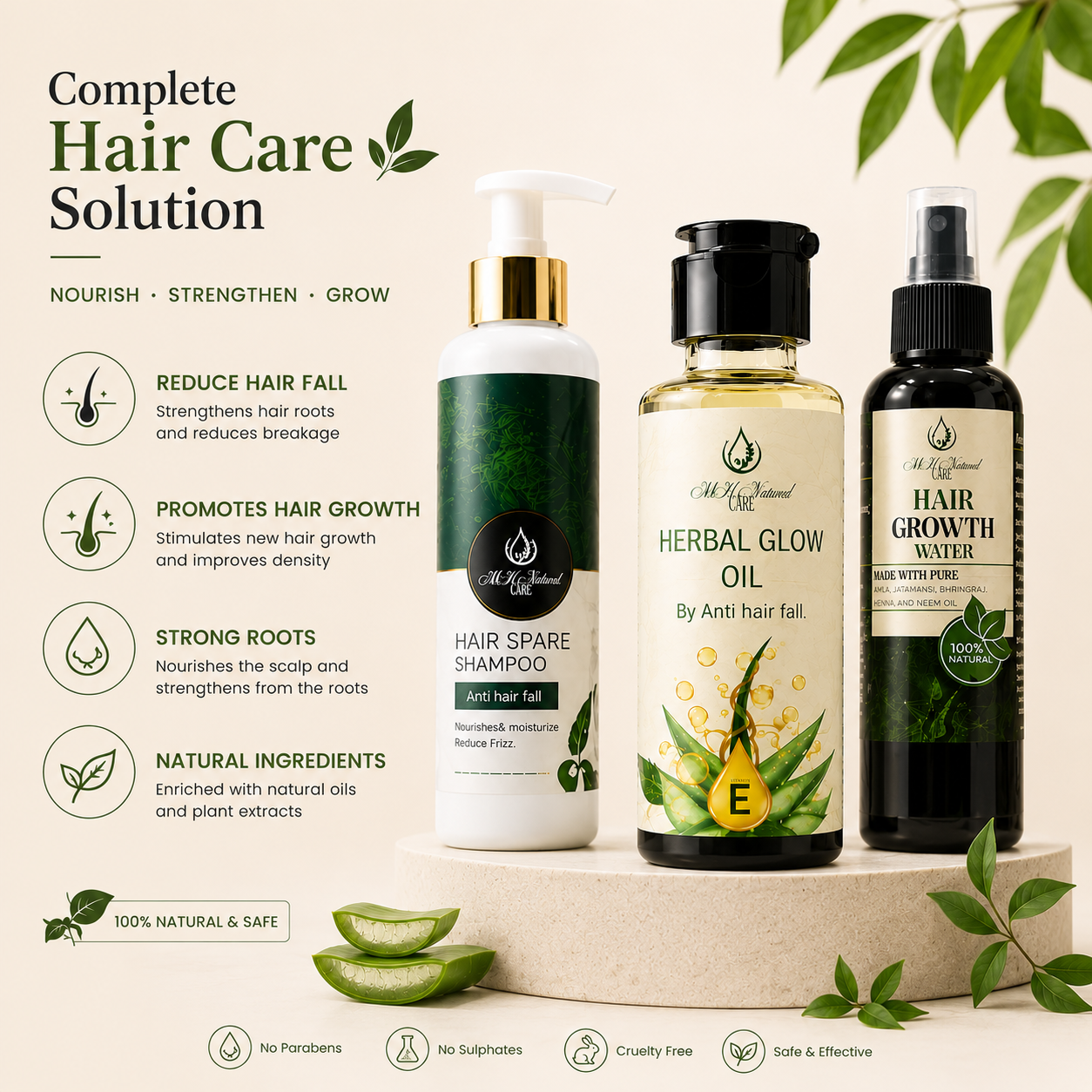 Ultimate Hair Growth Bundle