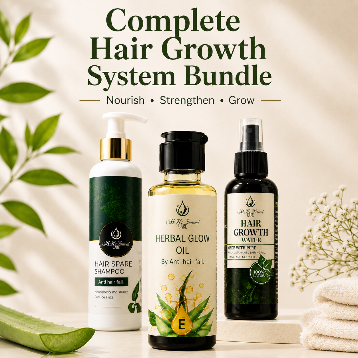 Ultimate Hair Growth Bundle