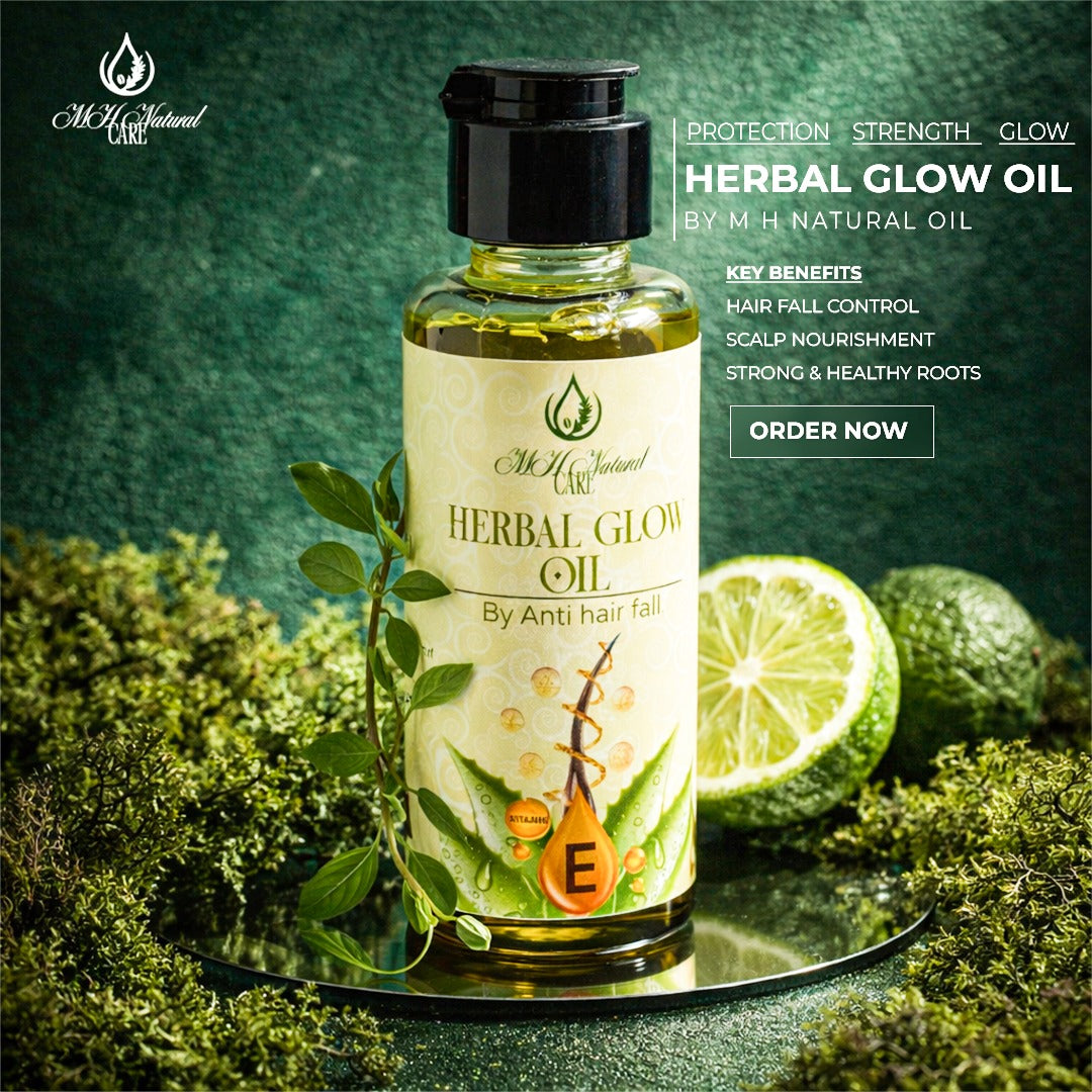 Herbal growth oil/by anti hair fall