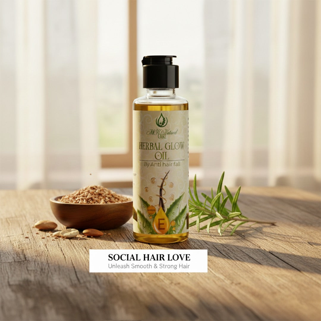 Herbal growth oil/by anti hair fall