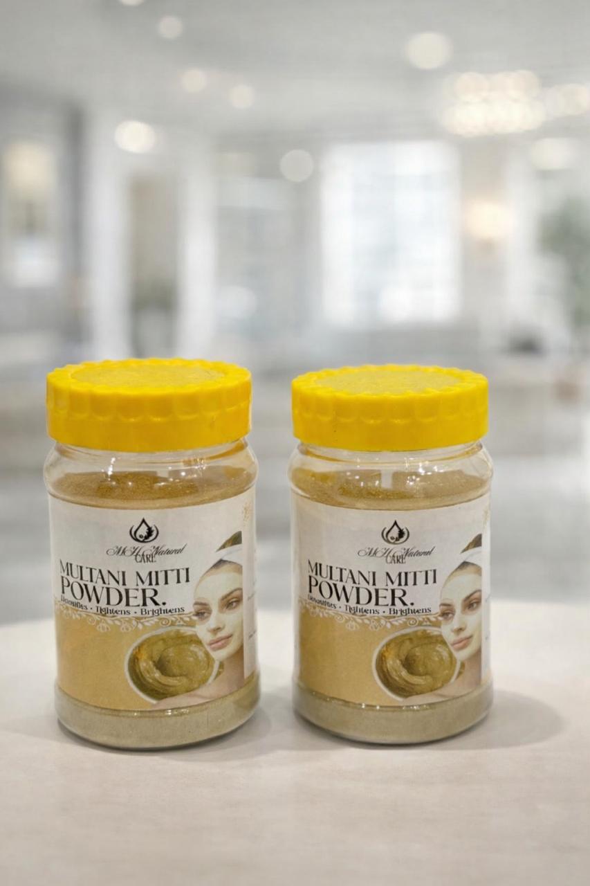 Multani mitti Powder / face Mask