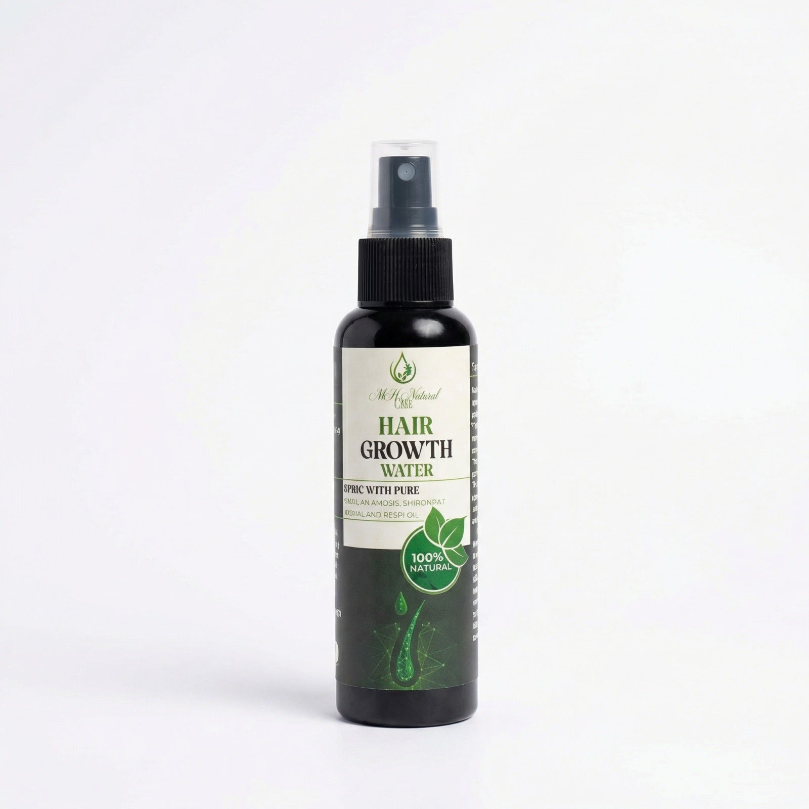 Hair growth water